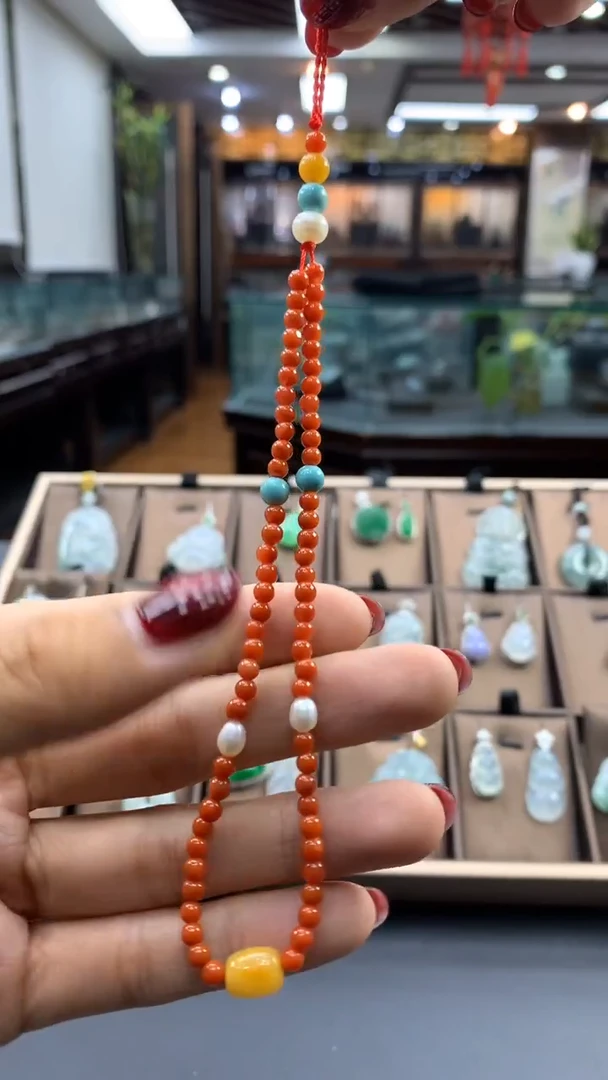 合金南红玛瑙挂件南红挂件