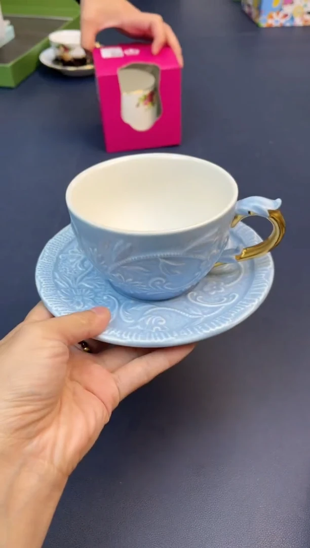 【闪购商品】瓷片杯新品到货 快来捡漏@@ H1642+