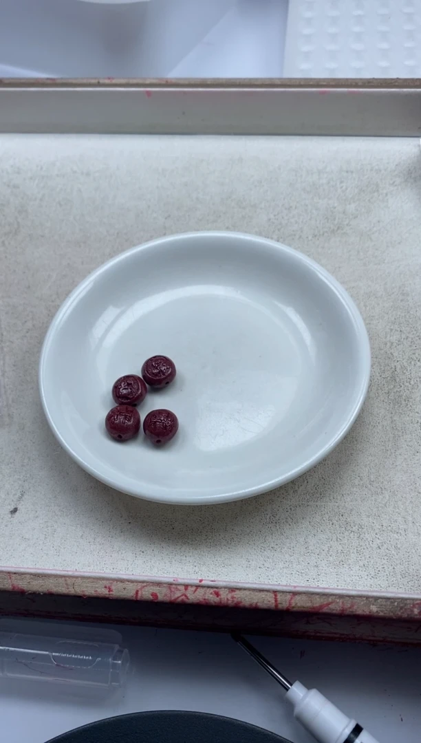 【闪购商品】玛瑙/玉髓颈饰未镶嵌x943紫金砂*总4颗