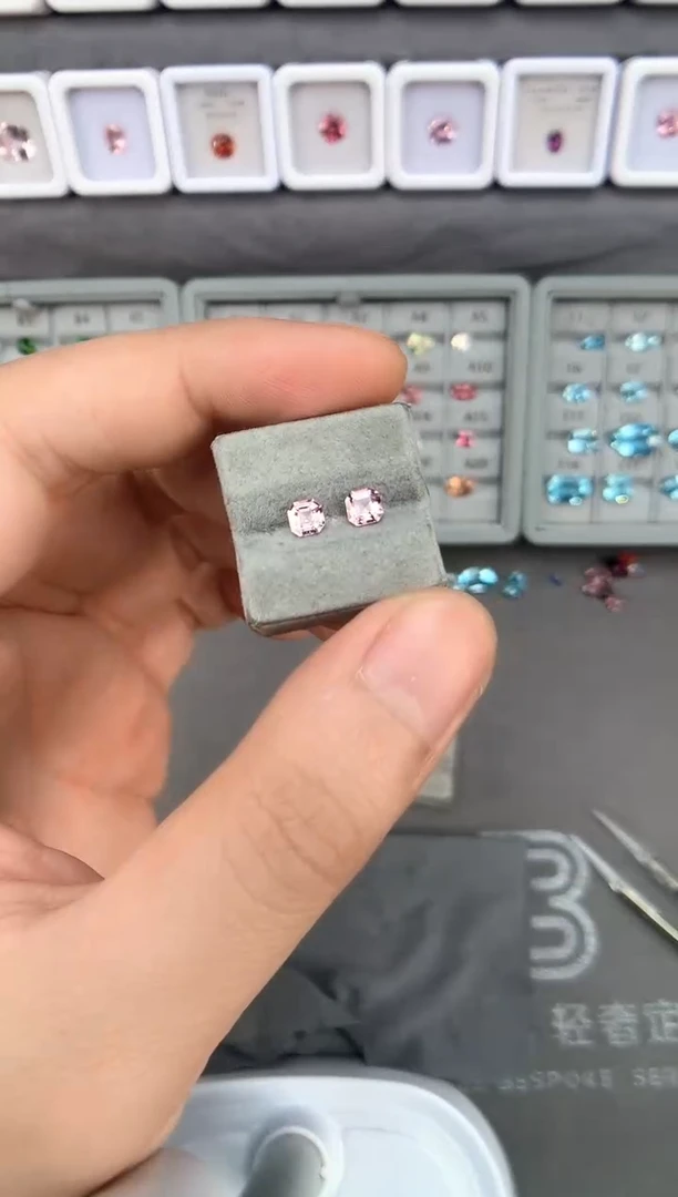 【闪购商品】定制碧玺裸石未镶嵌1ct