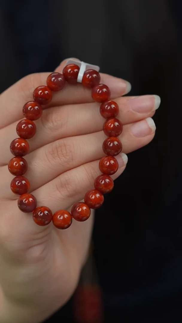 未镶嵌F60（多样性发一件）南红玛瑙单圈