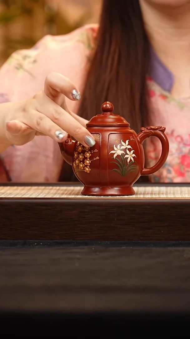 茶壶紫砂J0520015244宫灯
