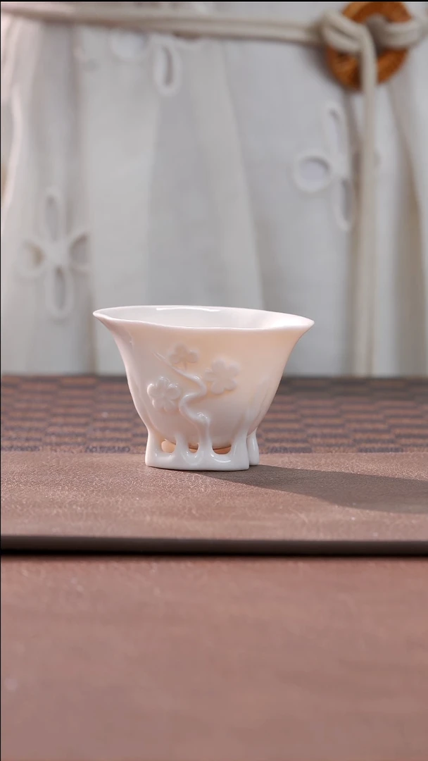 孩儿红梅花杯@@@@@