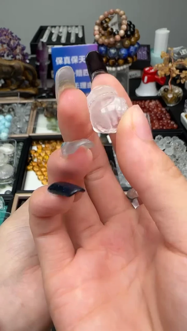 未镶嵌颈饰水晶82a多样性发其一/5.9/1个