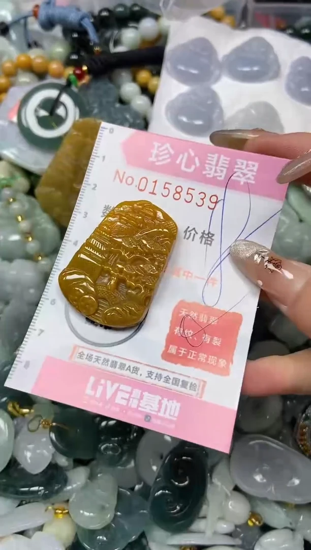 【闪购商品】翡翠颈饰未镶嵌闪购0158539