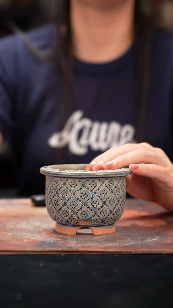 8-6-049花盆口径7.5瑕