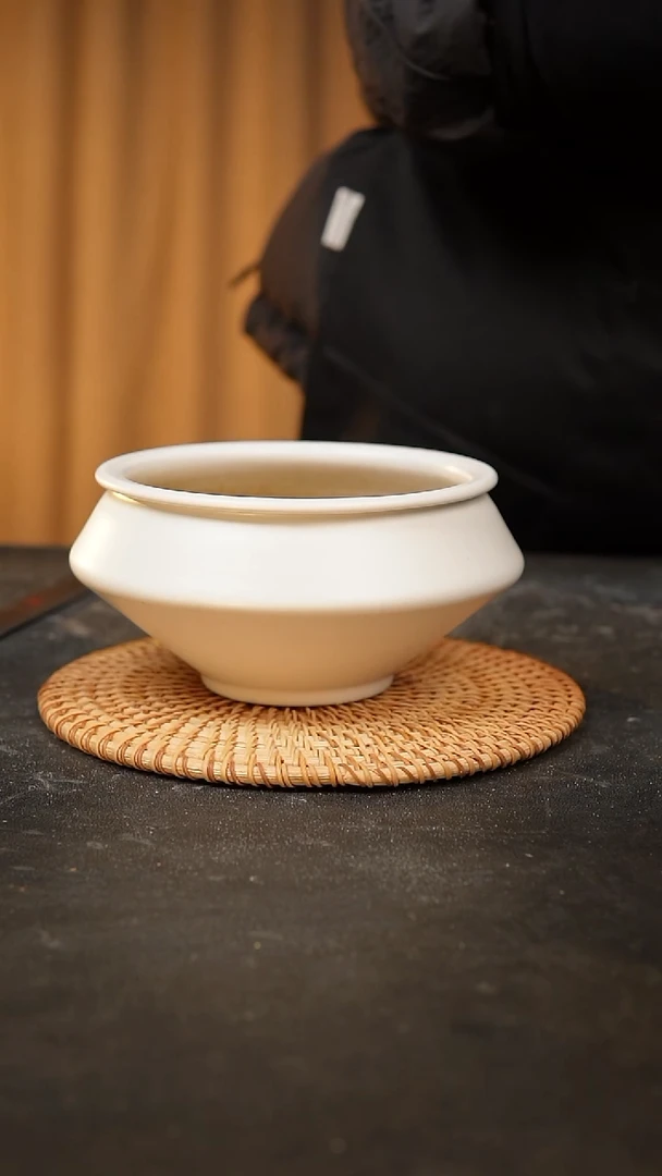 【闪购商品】瓷片泥泥手工花盆