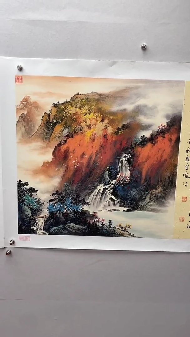 国画娄渊波-国画作品-12