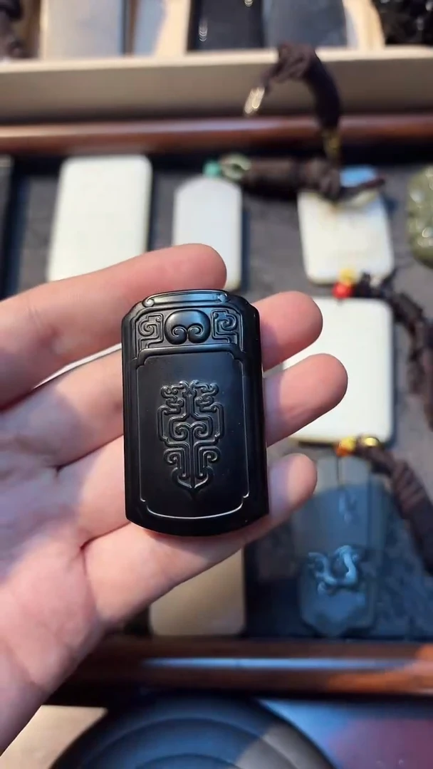 颈饰未镶嵌和田玉20