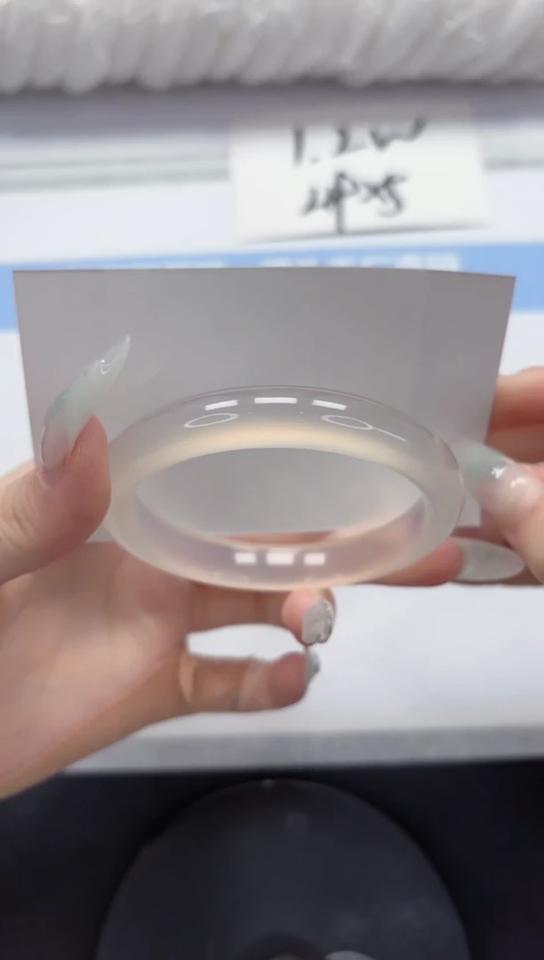 石英质玉手镯未镶嵌A25-57.3