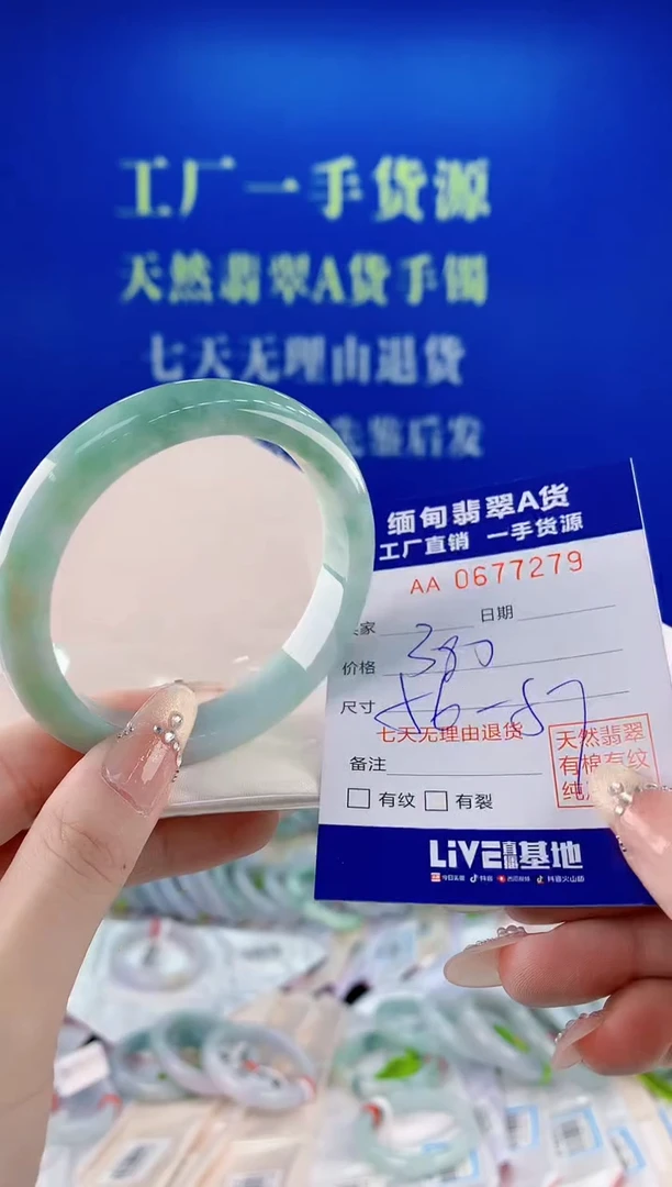 未镶嵌手镯翡翠79