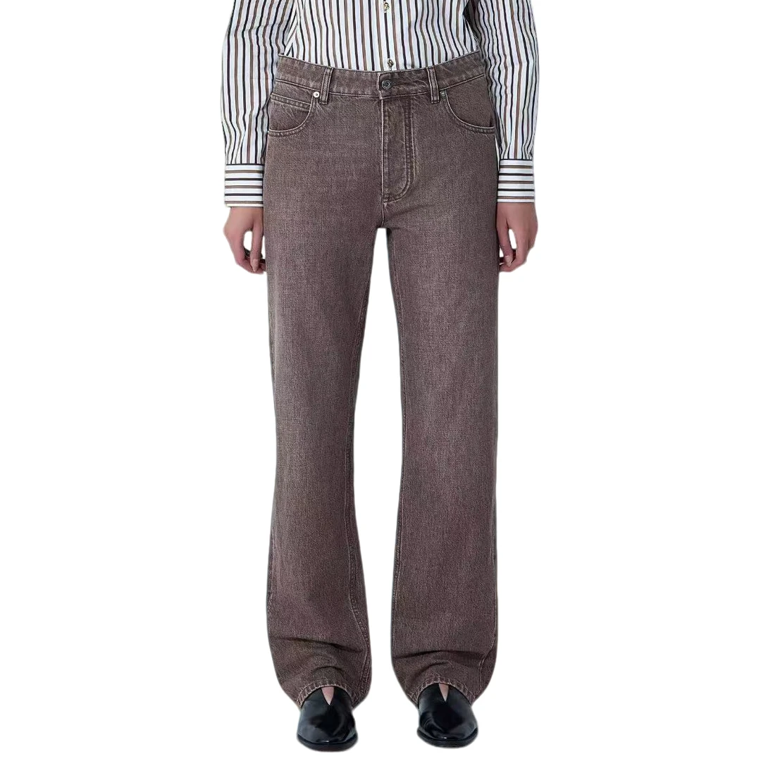 未使用 BOTTEGA VENETA/葆蝶家 腰带袢牛仔裤
