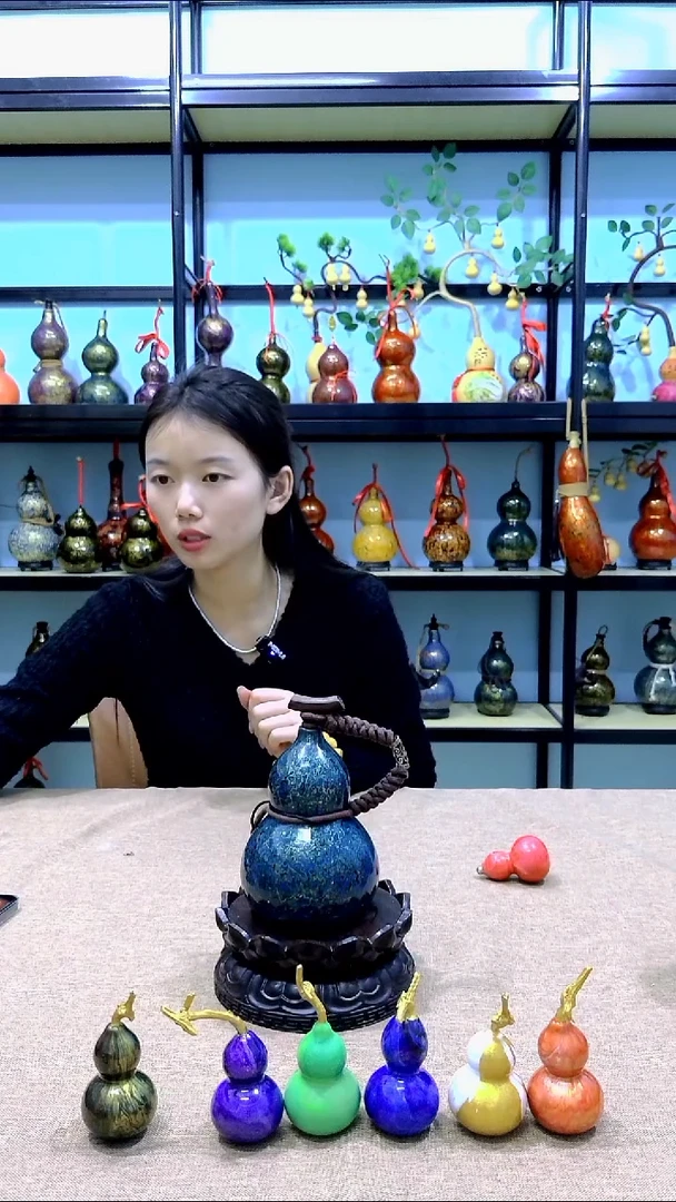 大漆工艺品天然酒壶450毫升