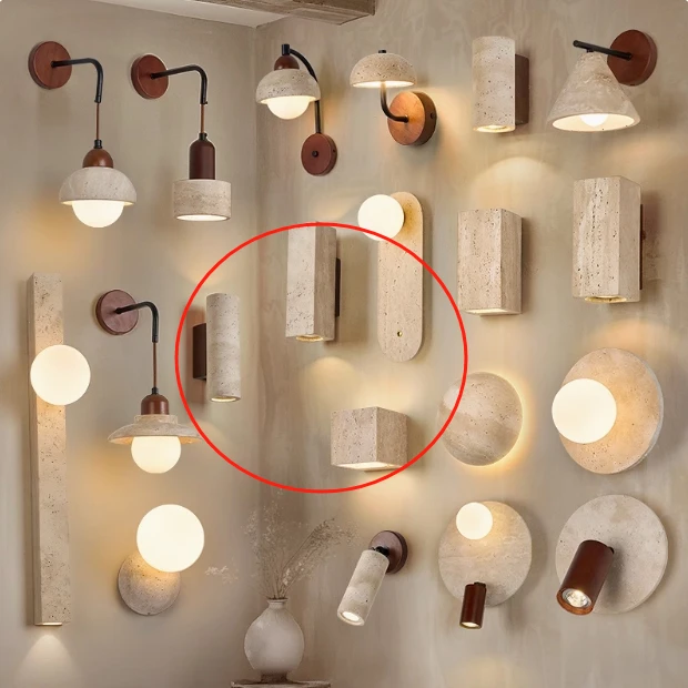 广州代级家居包壁灯挂灯小型节能简约柔光白光灯无柜子4