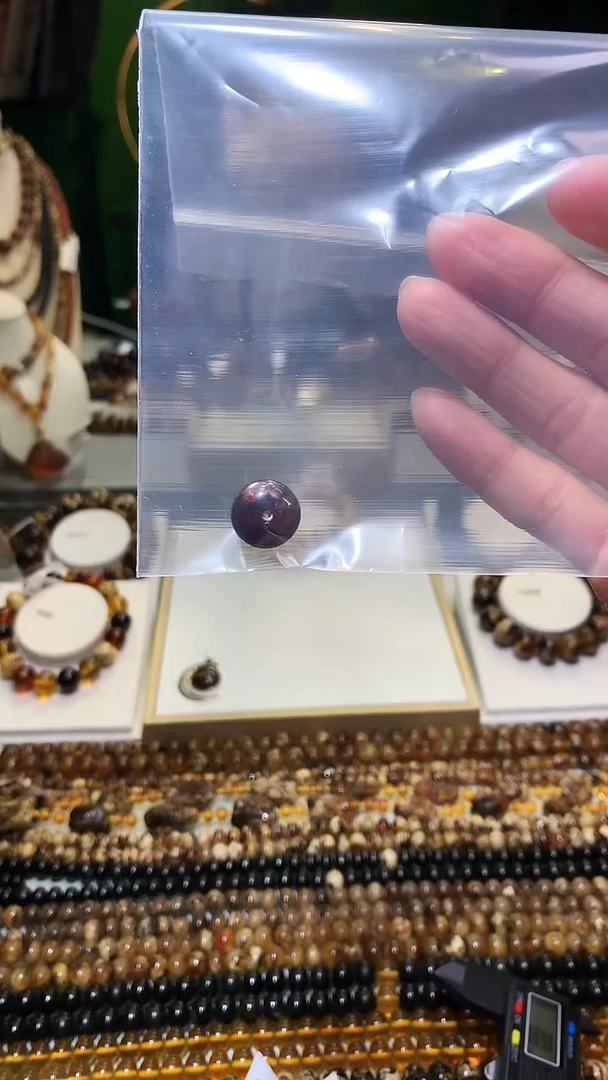 未镶嵌琥珀裸石抚顺琥珀