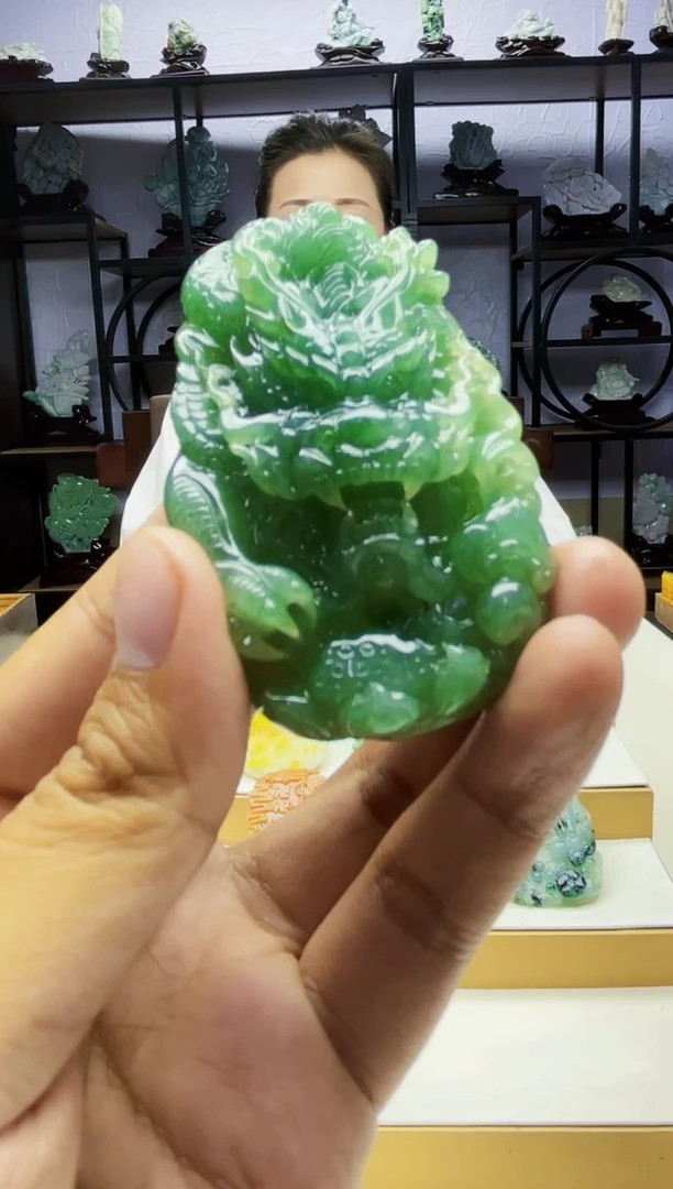 【闪购商品】定制翡翠未镶嵌毛货01160150