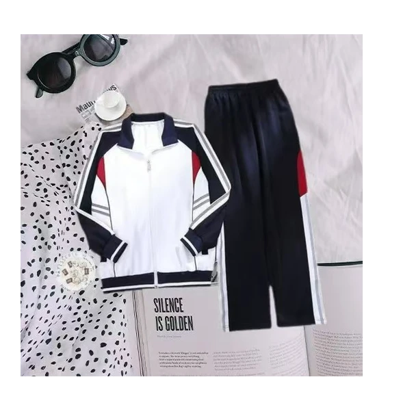 普宁高中生新款统一校服优质透气冬季公立校服普宁高中校服套装