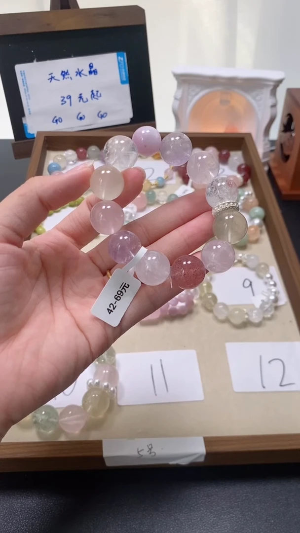 未镶嵌手串水晶42