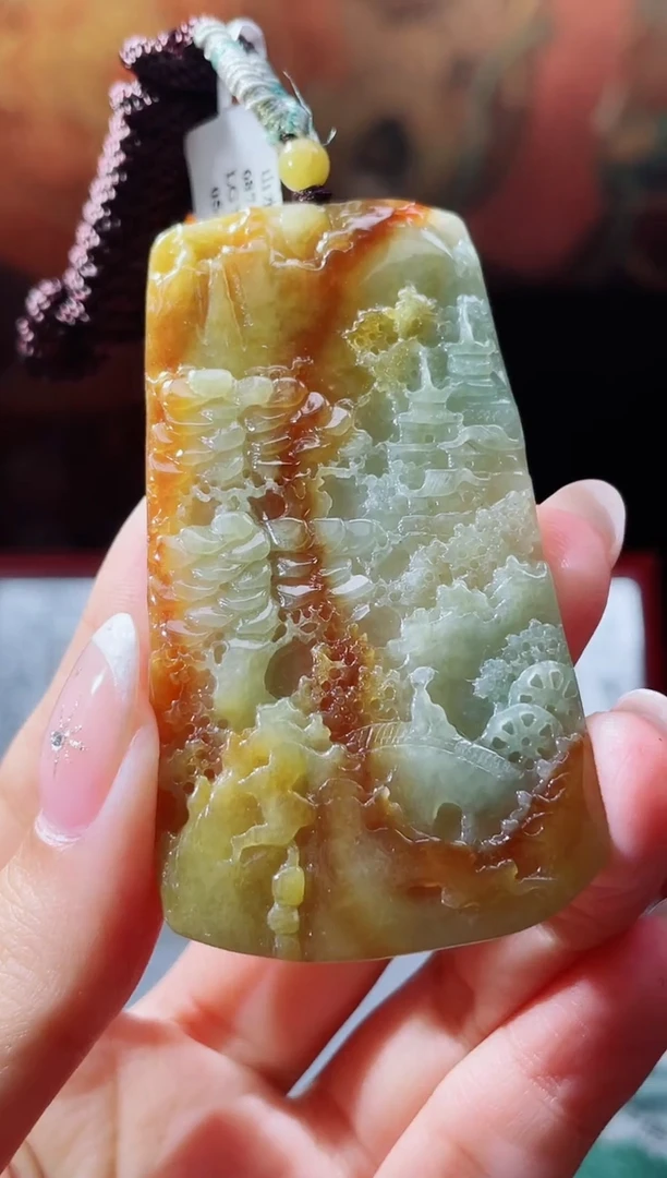 颈饰未镶嵌翡翠多样性发其一