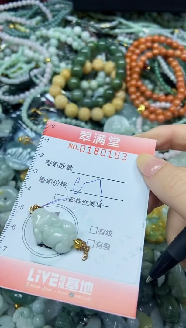 颈饰未镶嵌翡翠闪购0180163多样性发其一