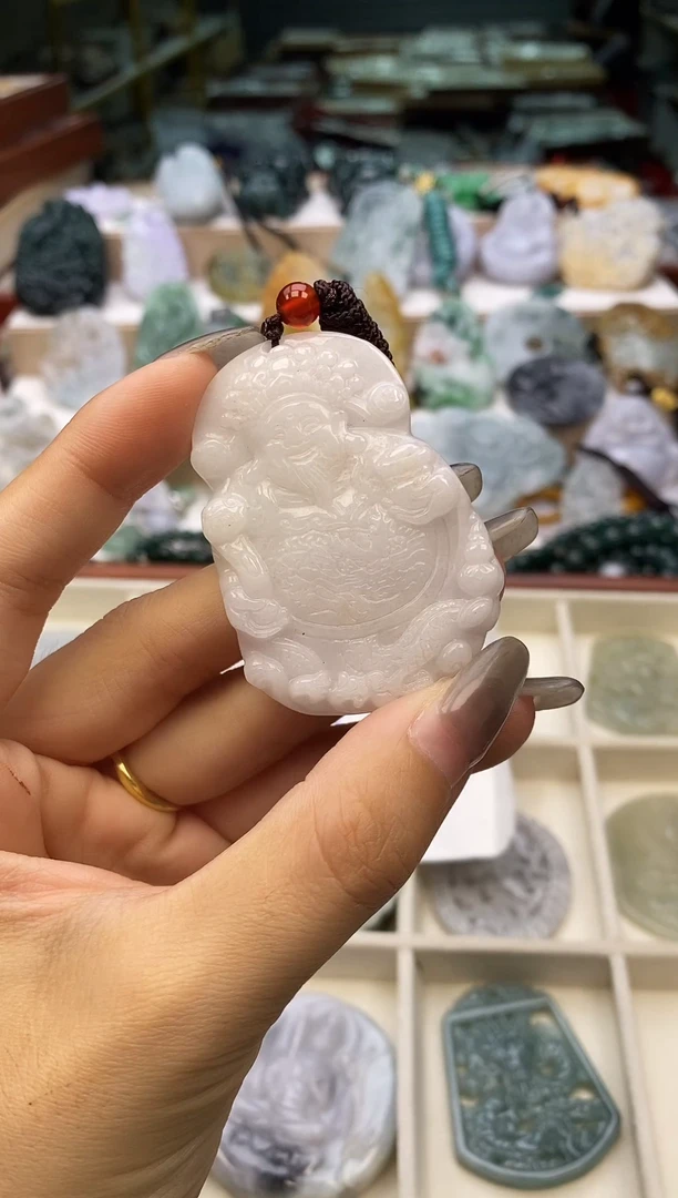 颈饰未镶嵌翡翠075