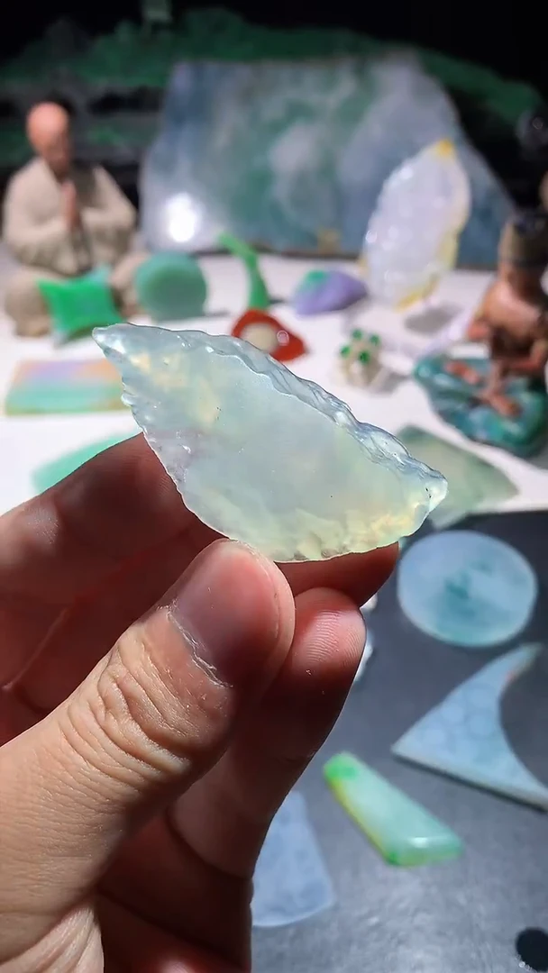 未镶嵌定制翡翠 材料