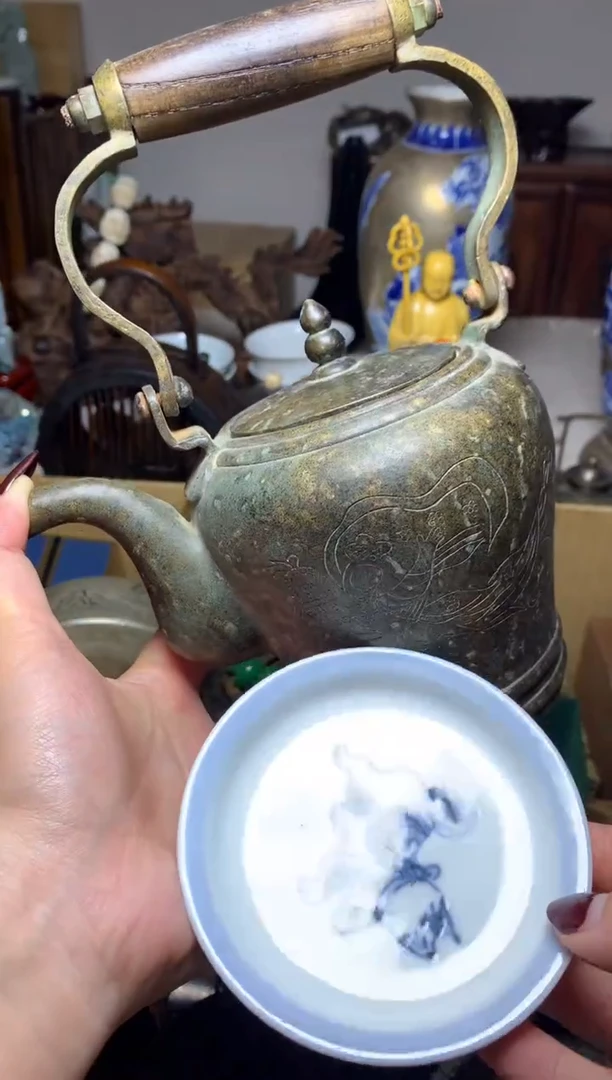 紫砂盖碗瓷器默认微瑕瓷器