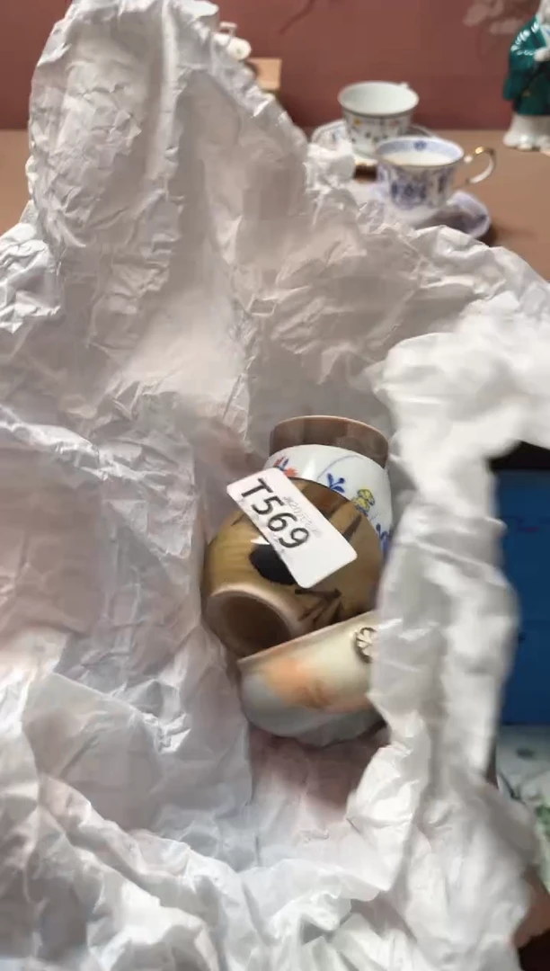 瓷片圈**∴瓷器瓷器T569