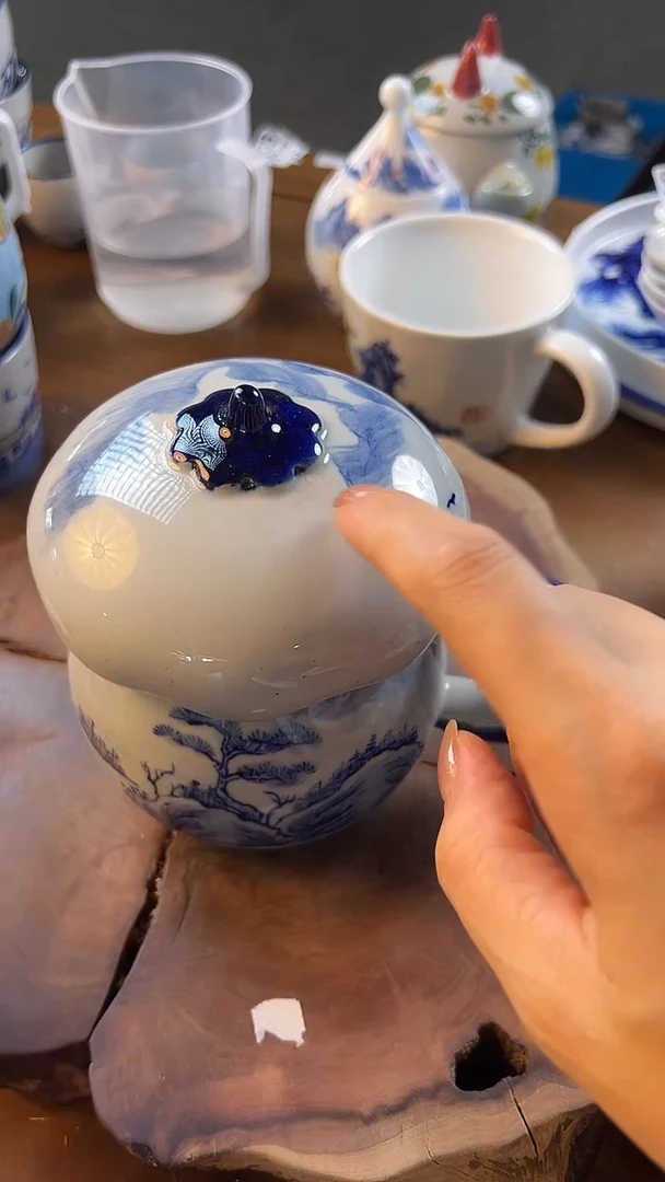 杯子845老陶泥杯子一只