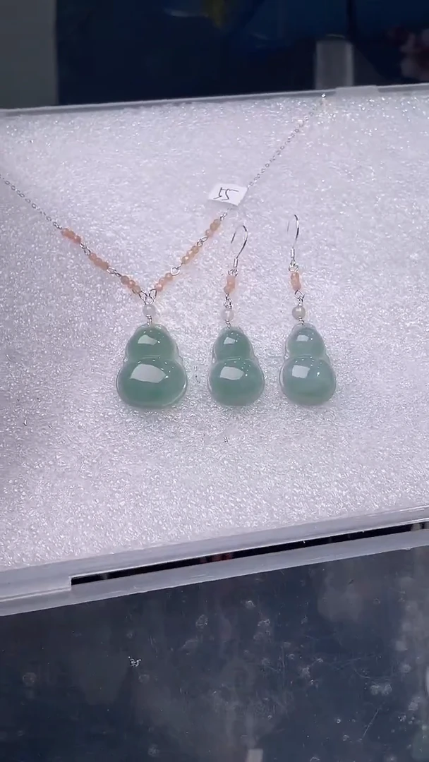 银S925镶嵌耳饰紫晶团***@ 团团圆圆