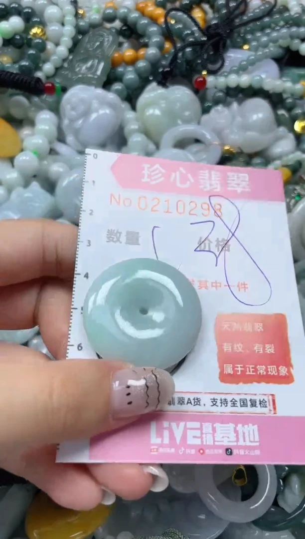翡翠未镶嵌颈饰闪购0210298