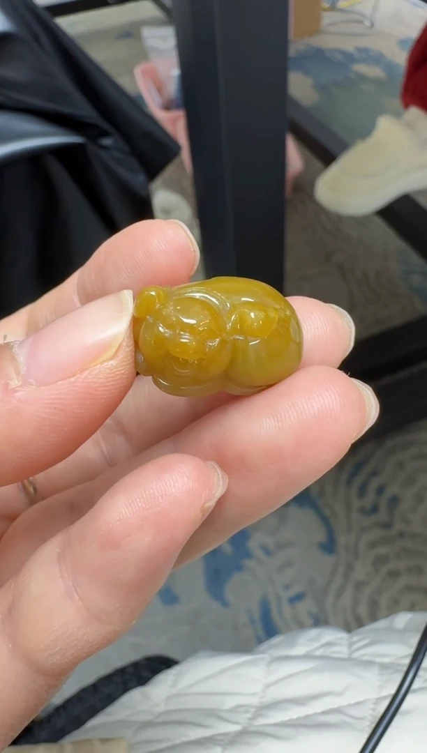 【闪购商品】翡翠颈饰未镶嵌缅甸翡翠A货吊坠