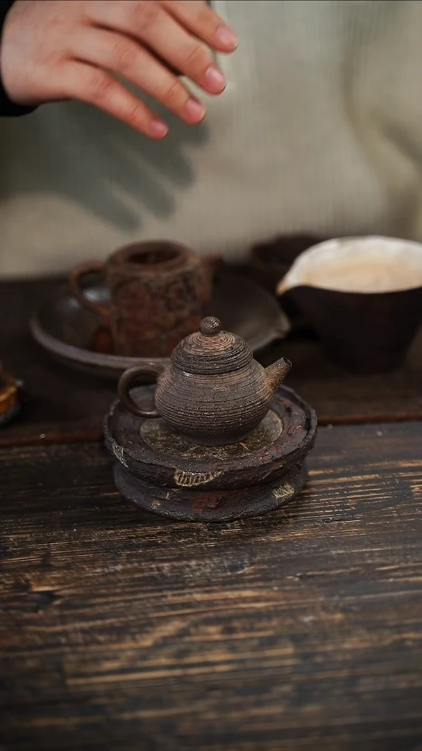 全手工制作 南蛮侧把壶70CC