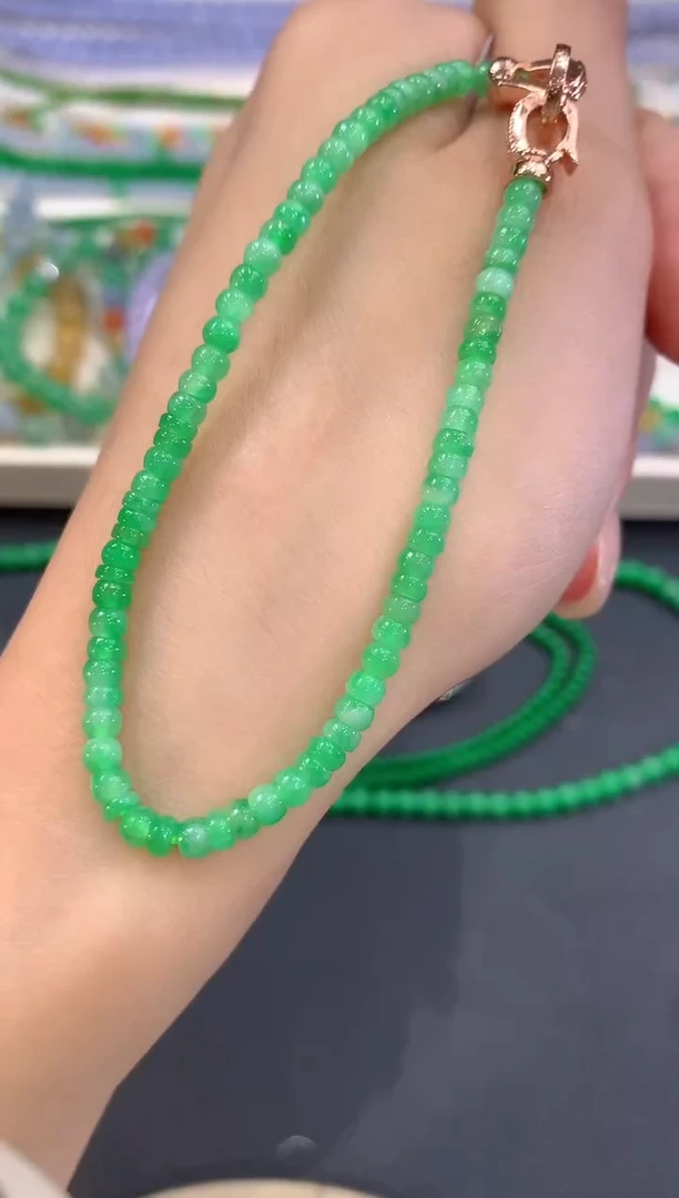 未镶嵌手串翡翠w61