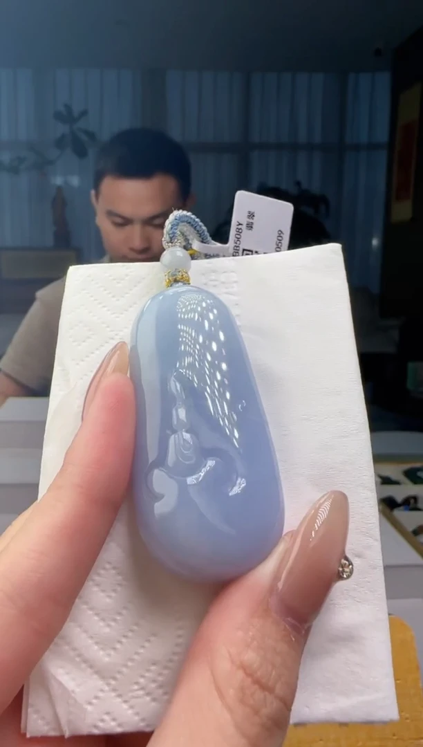 颈饰未镶嵌翡翠CC@@960Q3J20509