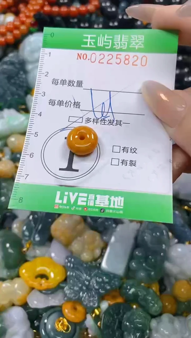 颈饰未镶嵌翡翠闪购0225820多样性发其一
