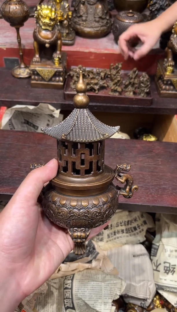 Q瑞瑞古铜高端精品012