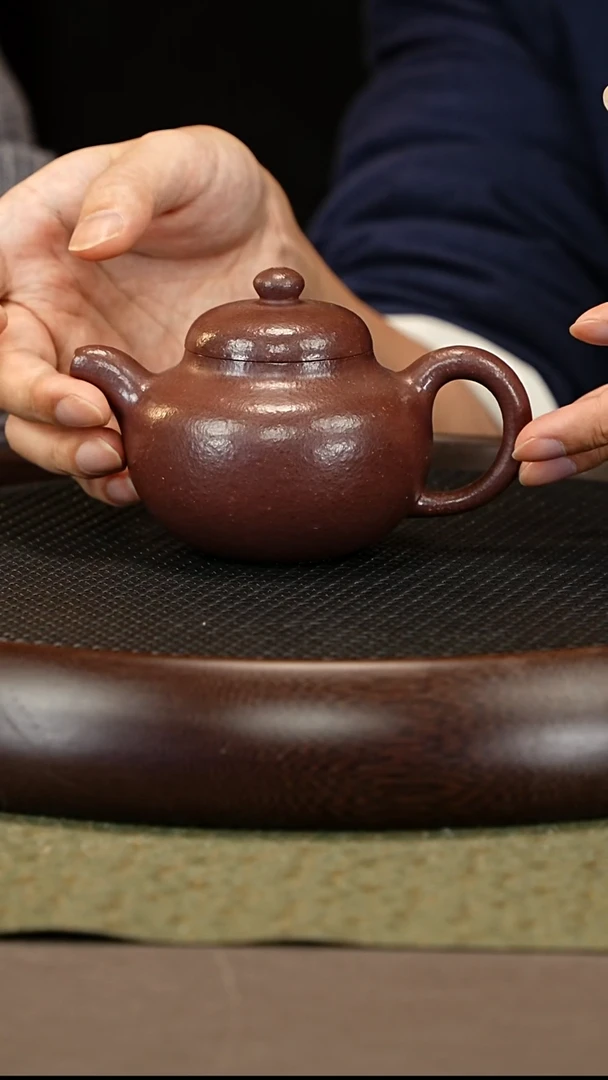 茶壶紫砂97 蒋敏杰 潭碧砂 柿园250cc