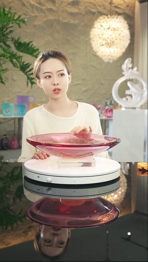 【闪购商品】瓷片设计款果盘摆件28号