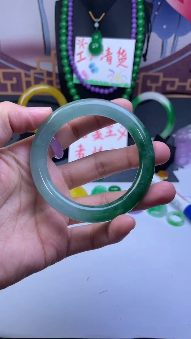 非金属仿水晶手镯