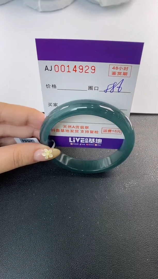 未镶嵌手镯翡翠天然A货翡翠