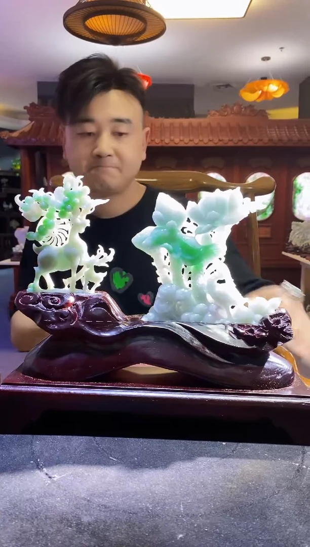 定制翡翠未镶嵌03/0730/W/鹿