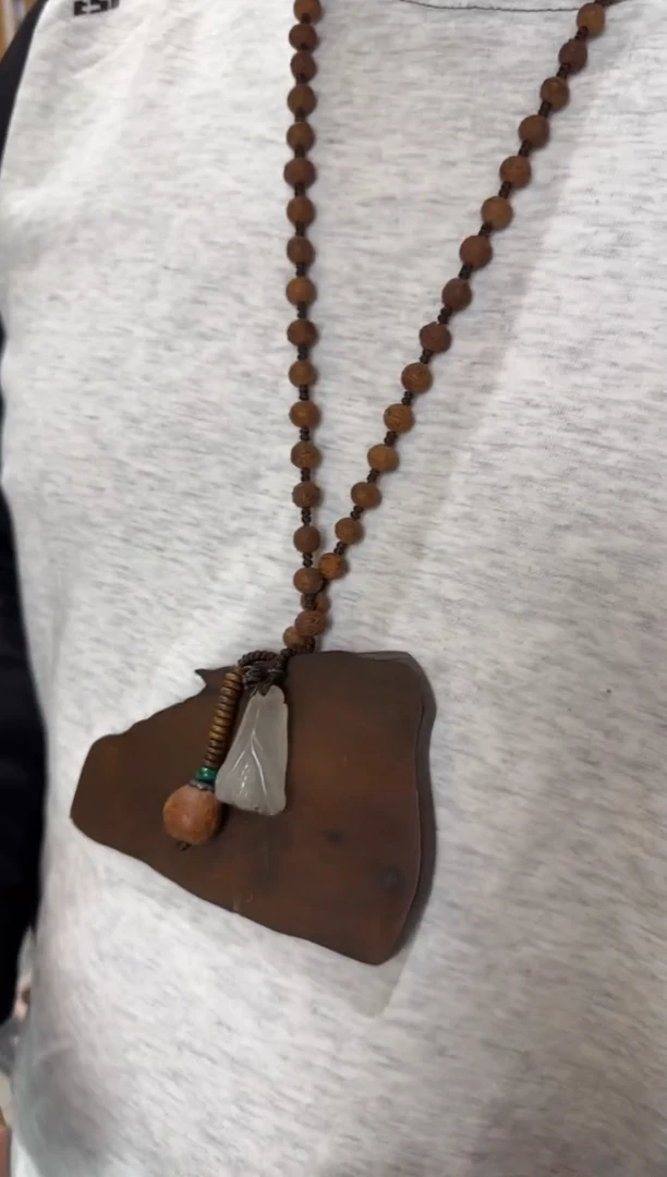 【闪购商品】玛瑙/玉髓颈饰未镶嵌吊坠