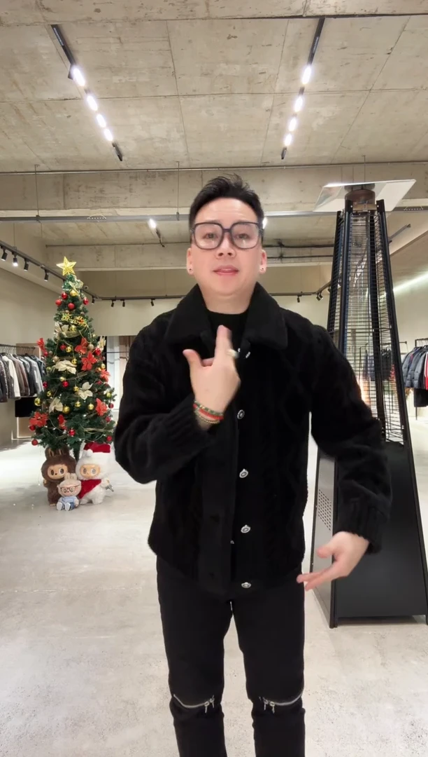 男士羊毛夹克 48码（130斤以内）