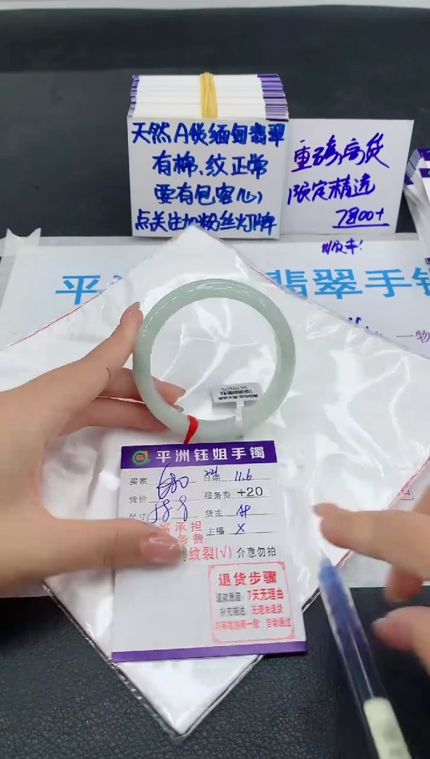 未镶嵌手镯翡翠1