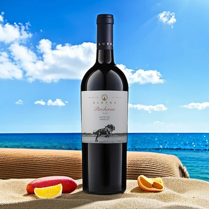 澳露普纳（ULUPNA）战马梅洛干红葡萄酒原瓶进口红酒 1瓶 14.5%vol