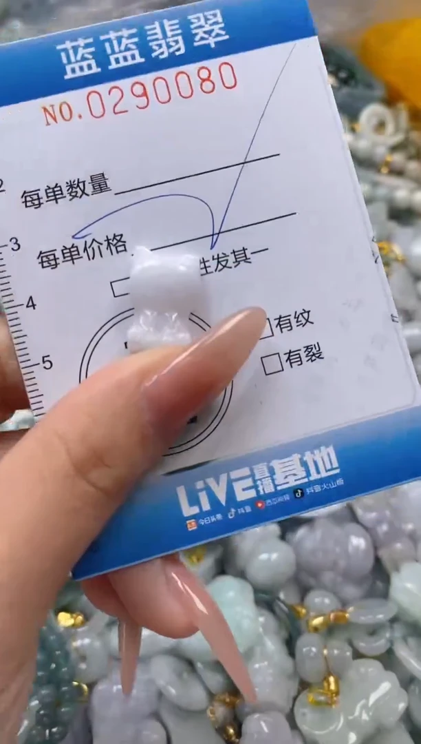 翡翠未镶嵌颈饰闪购0290080
