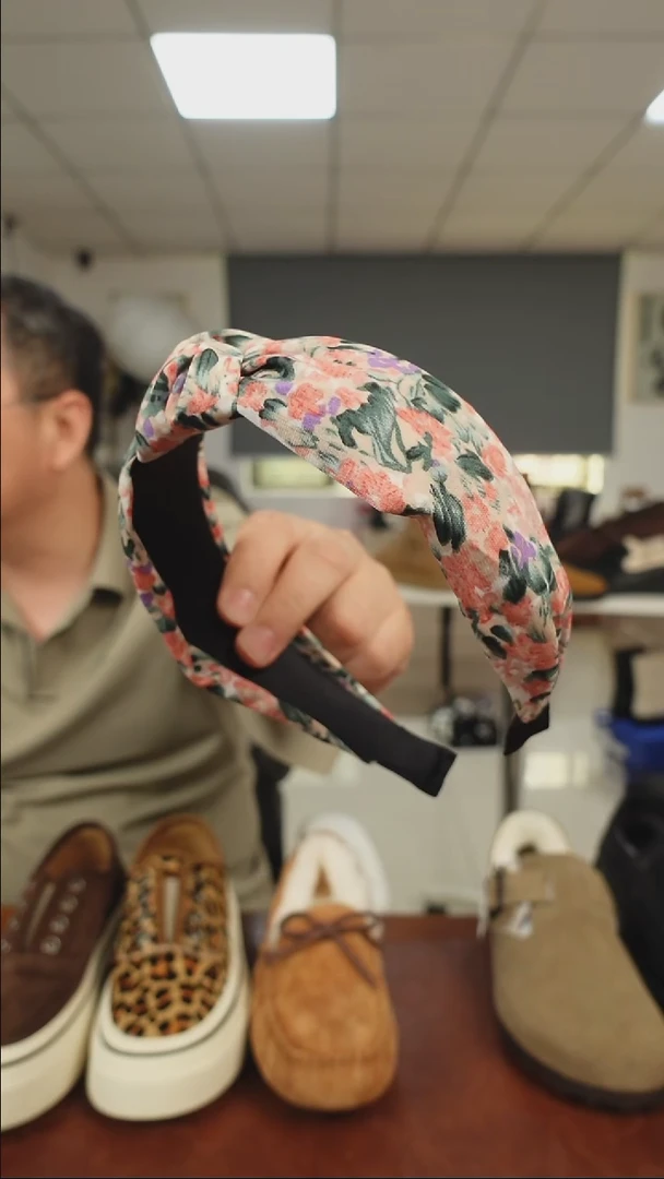 非金属布艺发箍