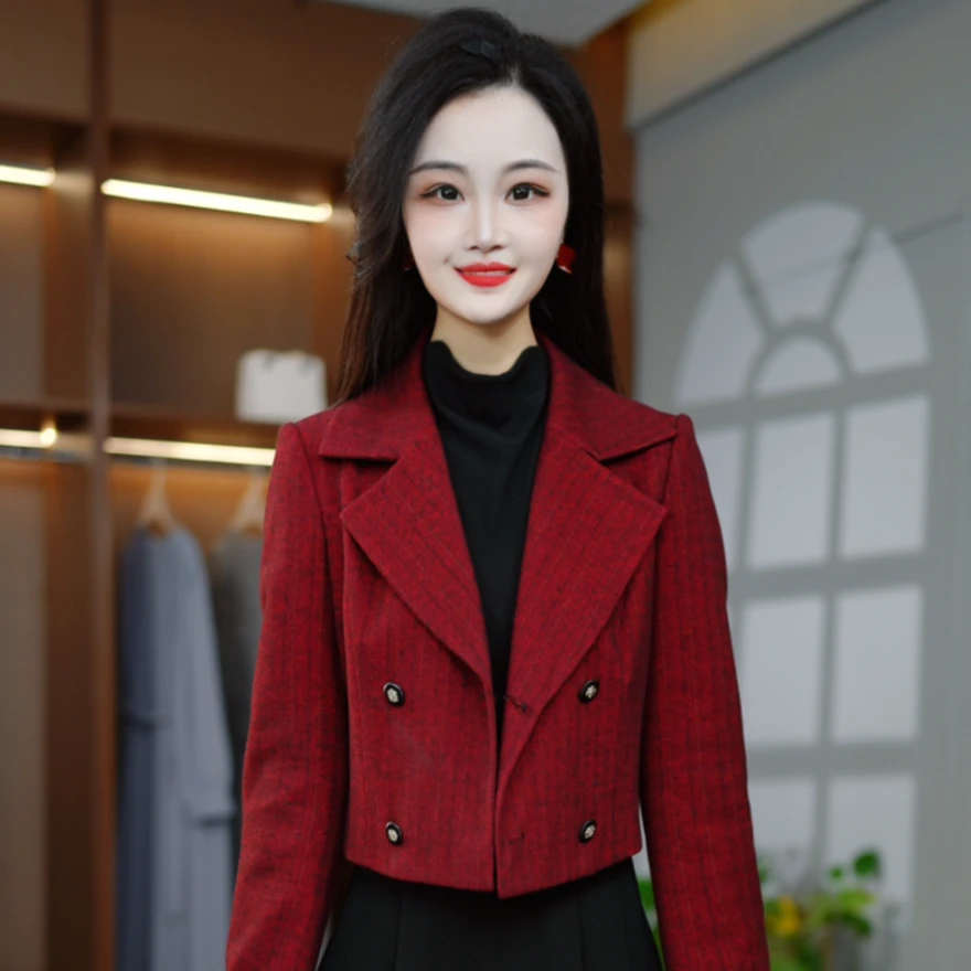 新春气质修身轻奢百搭休闲收腰显瘦连衣裙套装M-4XL