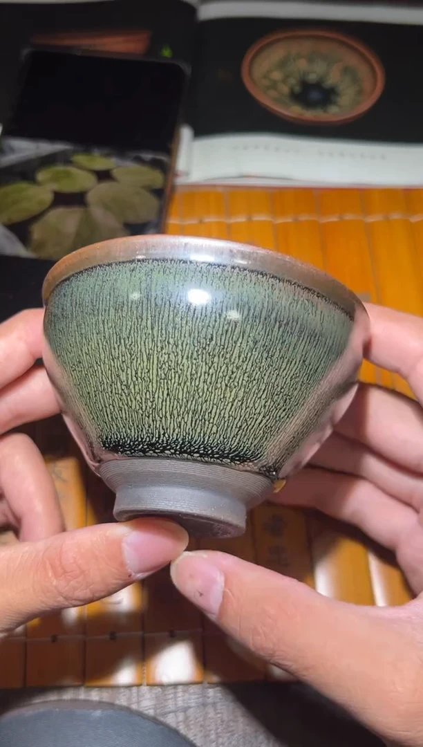 茶盏朱信丛老师作品2